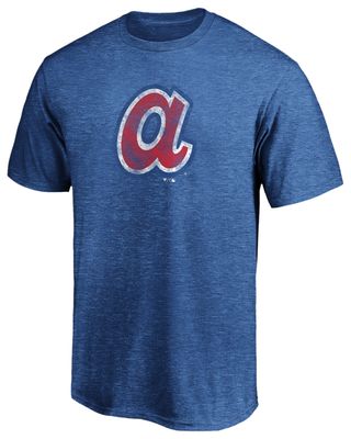 Fanatics Braves Throwback Logo T-Shirt