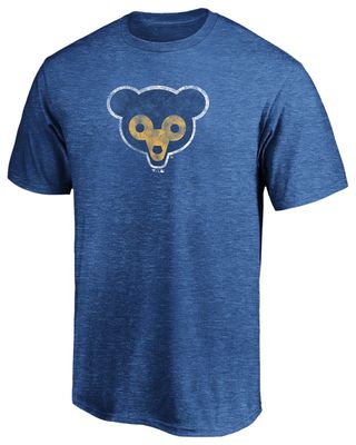 Fanatics Cubs Throwback Logo T-Shirt