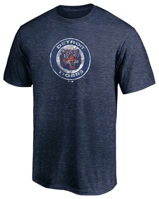 Fanatics Tigers Throwback Logo T-Shirt - Men's