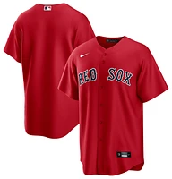 Nike Mens Nike Red Sox Replica Team Jersey - Mens Red/Red Size XXL