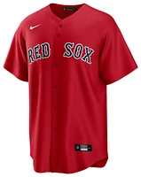 Nike Mens Nike Red Sox Replica Team Jersey - Mens Red/Red Size XXL