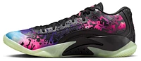 Jordan Mens Zion 3 - Basketball Shoes Black/Red/Purple