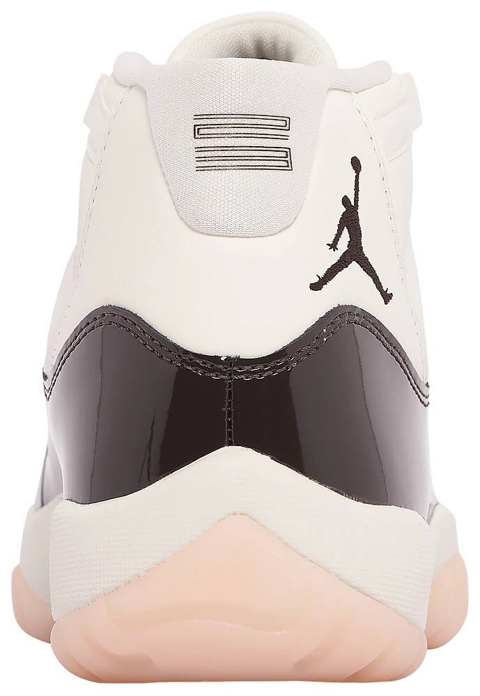 Jordan Womens Retro 11 - Basketball Shoes Pink/Brown/White