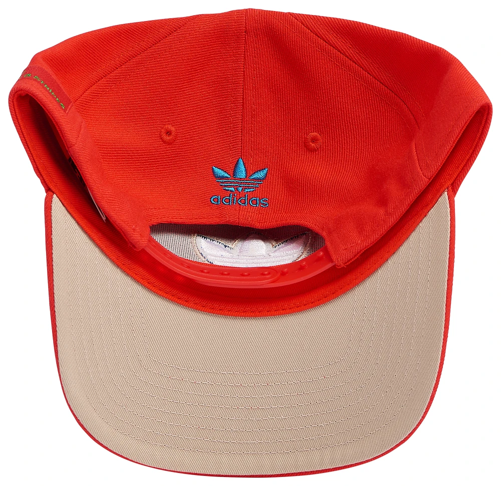 adidas Originals Mens adidas Originals A Frame Lux Prep Adjustable Hat