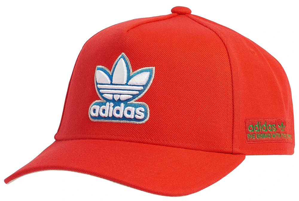 adidas Originals Mens adidas Originals A Frame Lux Prep Adjustable Hat