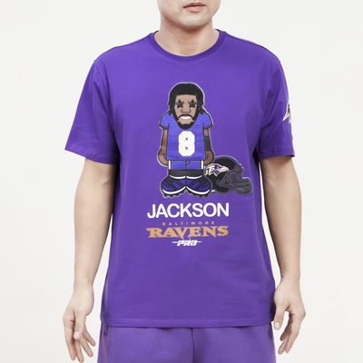 Pro Standard Ravens Jackson Avatar T-Shirt - Men's