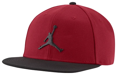 Jordan Jordan Jumpman Pro Snapback Cap Red/Black Size One Size