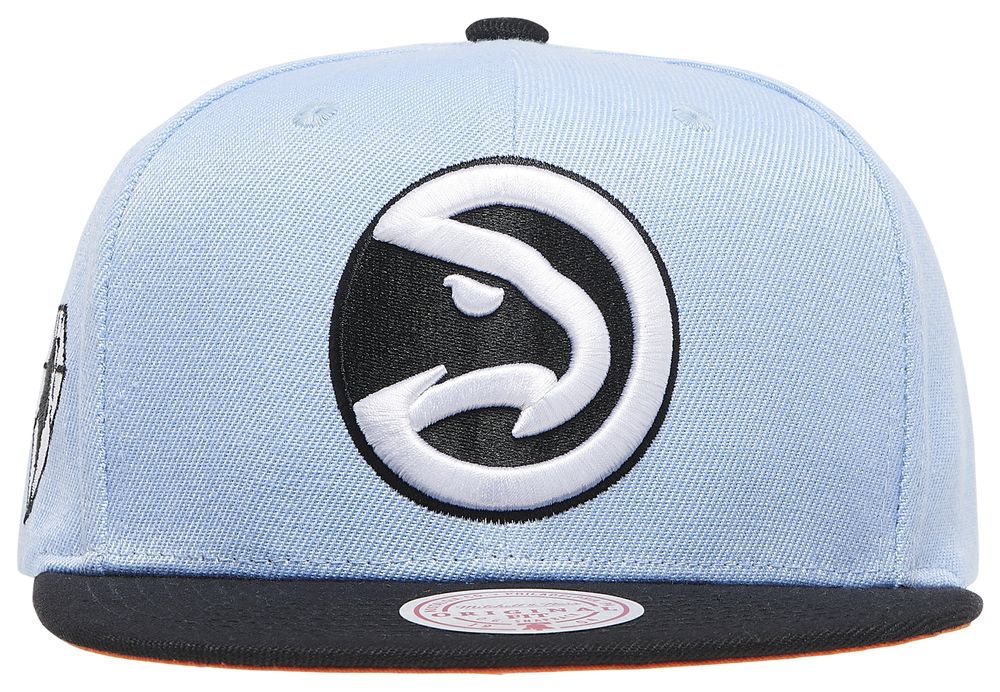 Mitchell & Ness Hawks Retro Hook 6 UNC Snapback