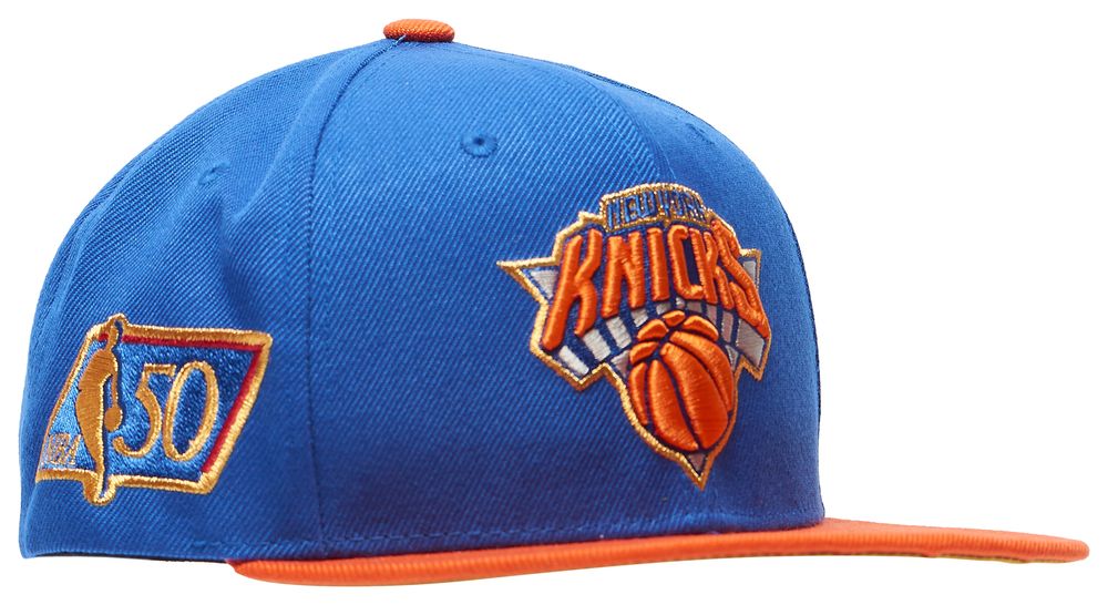 Mitchell & Ness Knicks 50th Anniversary Snapback