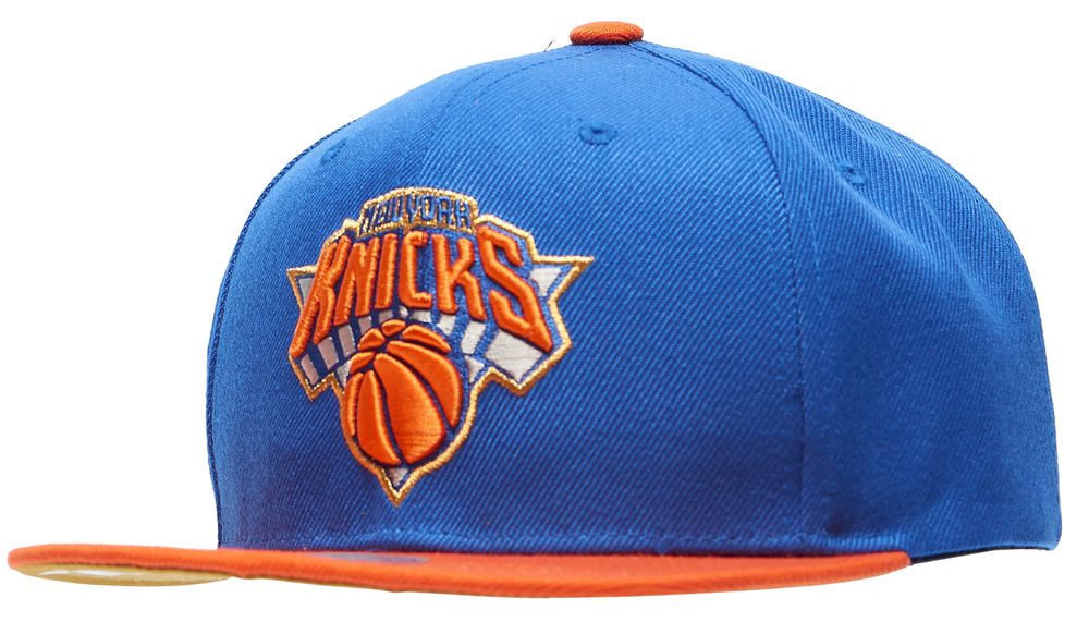 Mitchell & Ness Knicks 50th Anniversary Snapback