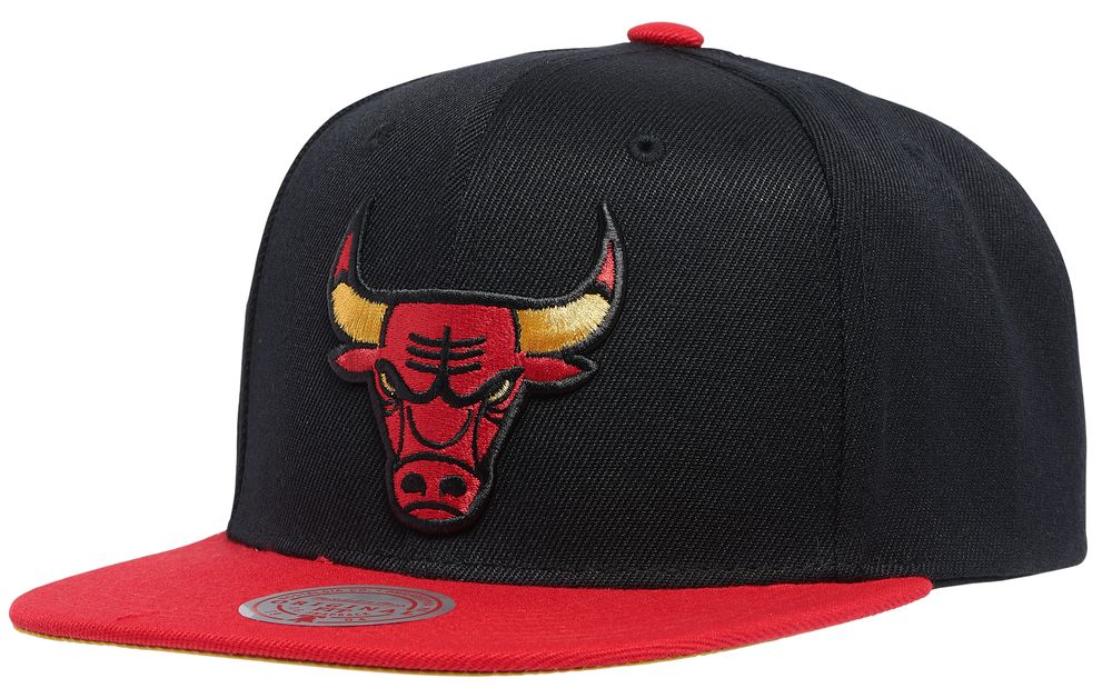 Mitchell & Ness NBA 50th Anniversary Chicago Bulls Snapback Hat