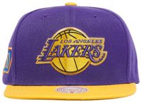 Mitchell & Ness Lakers 50th Anniversary Snapback