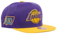 Mitchell & Ness Lakers 50th Anniversary Snapback