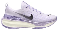 Nike Womens ZoomX Invincible Run Flyknit 3 - Training Shoes Purple/Black/White