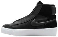 Nike Womens Blazer Mid Victory - Training Shoes Black/Dark Smoke Grey/Off Noir