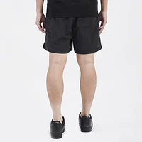 Pro Standard Mens Cincinnati Reds Dbl Logo Woven Short - Black/Black