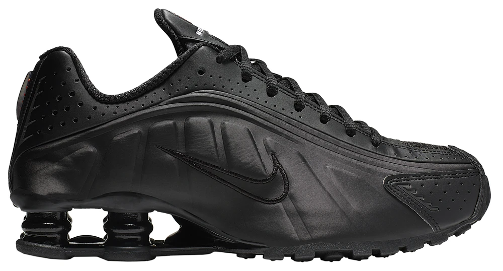 Nike Womens Shox R4 - Running Shoes Black/Black/Black