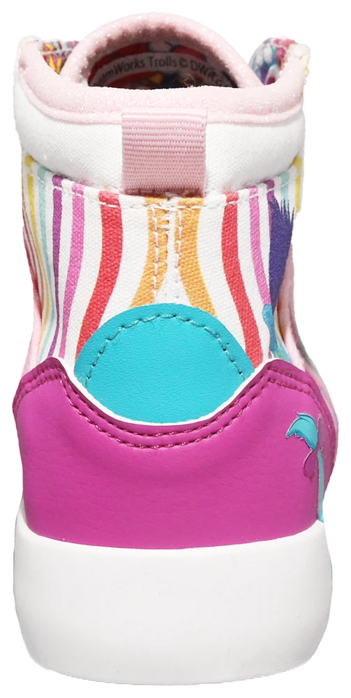 Ground Up Girls Ground Up Trolls High - Girls' Preschool Shoes Pink/Purple/Multi Size 03.0