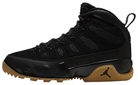 Jordan Mens Jordan Retro 9 NRG Boots - Mens Black/Multi/Brown Size 08.0