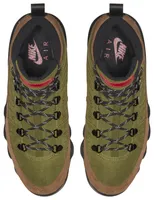 Jordan Mens Air 9 Retro Boots - Black/Olive/Beige