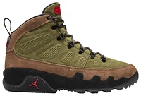 Jordan Mens Air 9 Retro Boots - Black/Olive/Beige