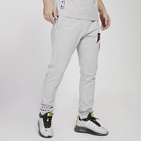 Pro Standard Mens Rockets Crest Emblem Fleece Sweatpant - Gray