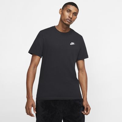 Nike NSW Club Short Sleeve T-Shirt - Men's