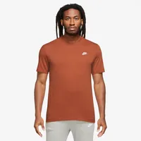 Nike Mens Nike NSW Club Short Sleeve T-Shirt