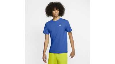 Nike Sports Wear Club T-Shirt - Men's
