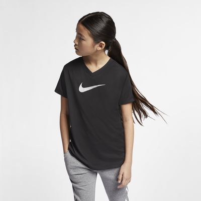 Nike Dry Legend V-Neck Swoosh T-Shirt