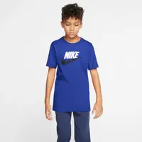 Nike Boys NSW Futura Icon T-Shirt - Boys' Grade School Midnight Navy/Game Royal