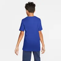 Nike Boys NSW Futura Icon T-Shirt - Boys' Grade School Midnight Navy/Game Royal