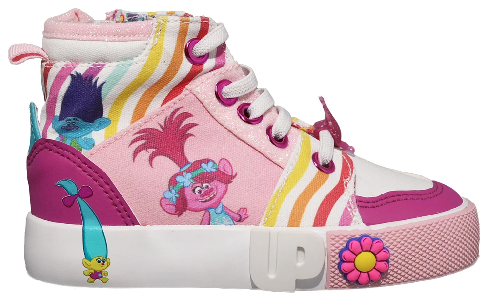 Ground Up Girls Ground Up Trolls High - Girls' Toddler Shoes Pink/Purple/Multi Size 05.0