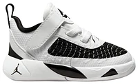 Jordan Boys Jordan Luka 1 - Boys' Toddler Basketball Shoes White/Black Size 04.0