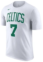 Nike Celtics Essential Name & Number T-Shirt - Men's