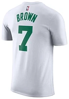 Nike Celtics Essential Name & Number T-Shirt - Men's