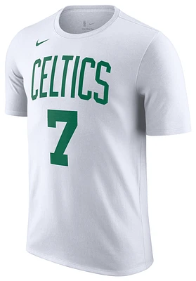 Nike Celtics Essential Name & Number T-Shirt - Men's