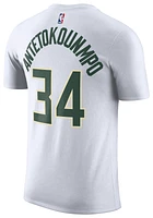 Nike Bucks Name & Number T-Shirt - Men's