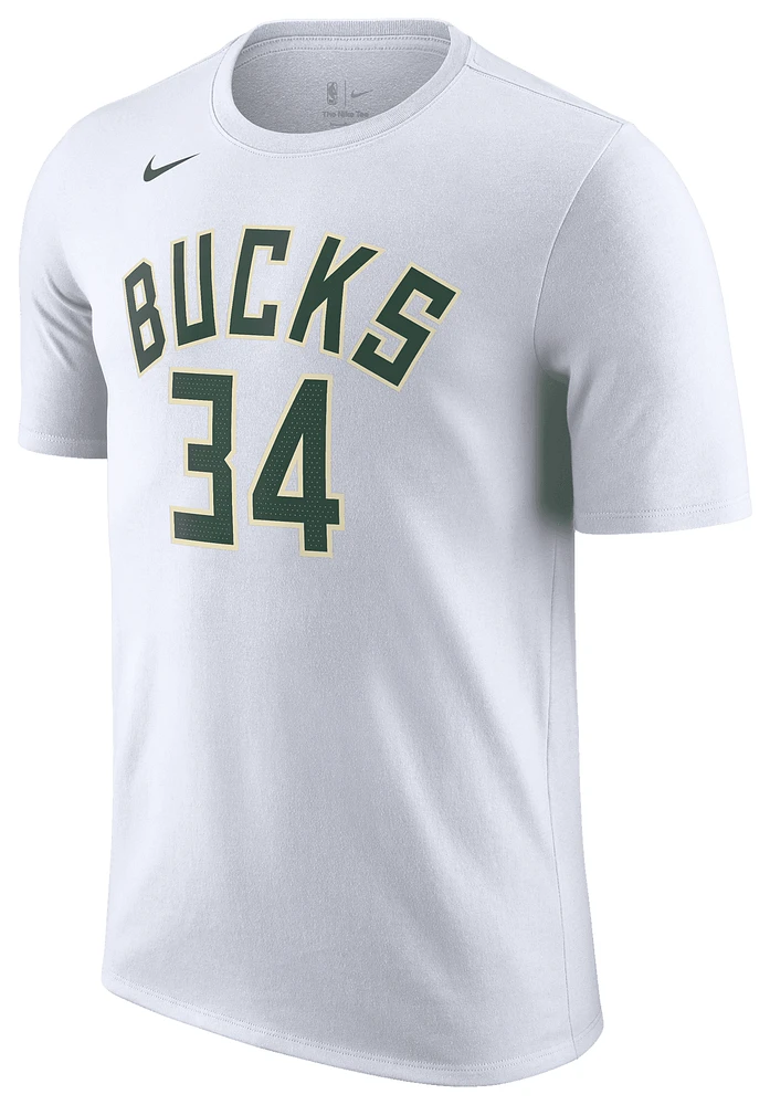 Nike Bucks Name & Number T-Shirt - Men's