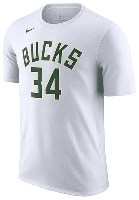 Nike Bucks Name & Number T-Shirt - Men's