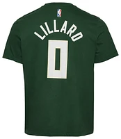 Nike Bucks Name & Number T-Shirt - Men's