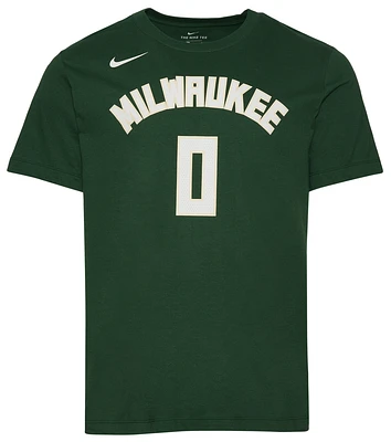Nike Bucks Name & Number T-Shirt - Men's
