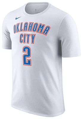 Nike Thunder Name & Number T-Shirt - Men's