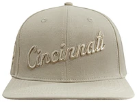 Pro Standard Mens Pro Standard Reds Neutrals SMU Snapback Cap - Mens Taupe/Taupe Size One Size