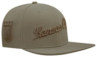 Pro Standard Mens Pro Standard Royals Neutrals SMU Snapback Cap - Mens Taupe/Taupe Size One Size