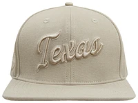 Pro Standard Mens Pro Standard Rangers Neutrals SMU Snapback Cap - Mens Taupe/Taupe Size One Size