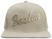 Pro Standard Mens Pro Standard Red Sox Neutrals SMU SnapbackCap - Mens Taupe/Taupe Size One Size