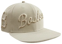 Pro Standard Mens Pro Standard Red Sox Neutrals SMU SnapbackCap - Mens Taupe/Taupe Size One Size
