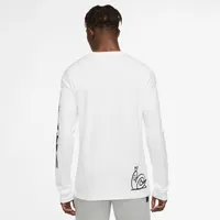 Nike Mens HBR Statement T-Shirt - White/Black