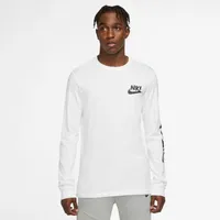 Nike Mens HBR Statement T-Shirt - White/Black